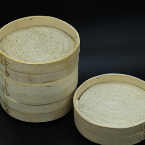 Alfombrilla de vapor de red de lufa de doble capa engrosada antiadherente, duradera, para utensilios de cocina, fácil de limpiar, utensilios de cocina inteligentes - Product Image 3