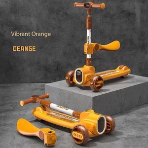 Nouveau Trottinette pour Enfants Garçons et Filles, 2-8-10 Ans, Pliable, Roues Lumineuses, Trottinette Yo-Yo, Skateboard pour Enfants - Product Image 5