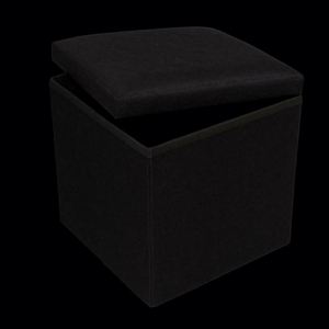 Tabourets modernes pour salon, meubles de rangement, tissu, acier inoxydable, bambou, tabourets de la plus haute qualité - Product Image 3