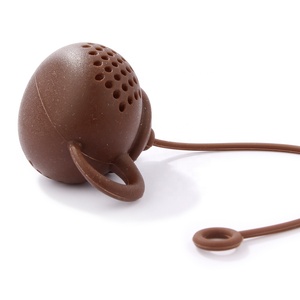 Portable Silicone Teapot Shape Loose <strong>Tea</strong> Maker Infuser Strainer Filter <strong>Diffuser</strong> - Product Image 6