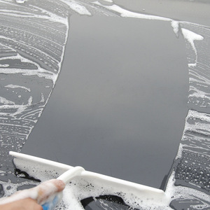 Limpiacristales de silicona en forma de T para limpieza de ventanas de coche, limpiador de vidrio duradero - Product Image 3