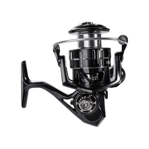 Carrete de Pesca de Carpa con Manivela Intercambiable Izquierda/Derecha, 7 kg, Relación de Engranajes 6.2:1, Accesorios de Pesca, Carrete Giratorio Ligero de Carbono - Product Image 2