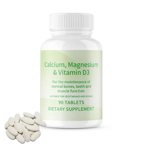 Oem/odm באיכות גבוהה בריאות תמיכה מערכת החיסון טבליות סידן עם מגנזיום אבץ ויטמין d3 תוספת - Product Image 3