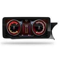 Radio Multimedia para Auto con Android 14 de 10.25 Pulgadas, 8 Núcleos, 4+64 GB, para Mercedes Benz Clase C W204 NTG4.5 2011-2014, Navegación, Volante a la Derecha
