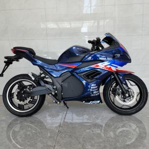 Motocicletas Deportivas Eléctricas de Alta Velocidad, Nuevas, con Ruedas Grandes de 17'', 100% Eléctricas, 5000W, Fabricante - Product Image 1