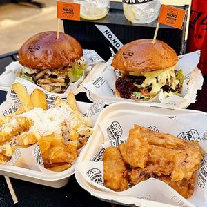 Papier d'emballage pour hamburger et pizza, personnalisé avec logo, résistant à la graisse, en PE, écologique, de qualité alimentaire, biodégradable, pour les restaurants de restauration rapide - Product Image 1