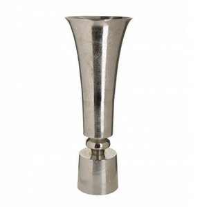 Nuevo diseño exclusivo florero de metal de aluminio diferente para la decoración del hogar precio al por mayor - Product Image 4