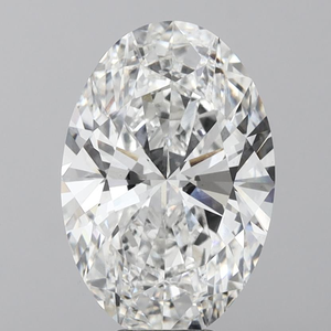 Diamante Blanco Suelto Ovalado Brillante de 8.03 Quilates, Cultivado en Laboratorio, con un Brillo Excepcional para la Elaboración de Joyería Fina - Product Image 1