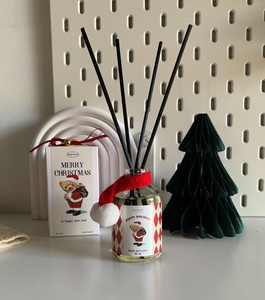 Diffuseur de parfum AIKUN de luxe avec étiquette personnalisée, boîte-cadeau, diffuseur à bâtonnets pour Noël, pour la maison, le bureau, le salon, aromathérapie - Product Image 3