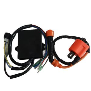High-Voltage <b>Coil</b> <b>Igniter</b> Spark Plug for YFM350 Off-Road Motorcycle ATV Beach Buggy Plastic CDI Box Packed 1YW-85540-20 - Product Image 2