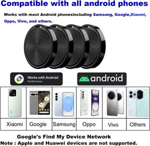 Có thể thay thế pin cho Android Google findmy thông minh tag GPS Tracker phím hành lý xe Finder cho trẻ em Elder Pet định vị - Product Image 2