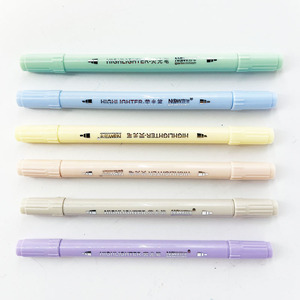 Marcador Fluorescente de Doble Punta de Calidad Premium para la Escuela, el Hogar y la Oficina - Product Image 2