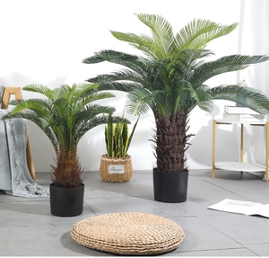 Trong nhà nhân tạo <span class=keywords><strong>cycad</strong></span> Cuộc Cách Mạng <span class=keywords><strong>Bonsai</strong></span> lễ hội cây nhựa cây <span class=keywords><strong>bonsai</strong></span> cho văn phòng ngoài trời bàn đám cưới cỏ gỗ Hoàng Dương hàng rào - Product Image 1