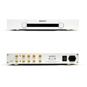 BRZHIFI AUDIO fare riferimento Swiss goldxo 27 preamplificatore di potenza telecomando Home Theater Stereo Pre Amp ripristinare l'originale HD