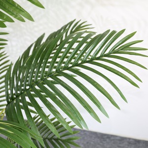 Longstar <span class=keywords><strong>bonsai</strong></span> cây cọ cây nhân tạo màu xanh lá cây cây mã hóa hoa mẫu đơn cảnh quan trong nhà ngoài trời chống UV trang trí chất lượng cao - Product Image 2