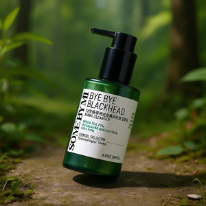 Some By Mi Bye Bye Blackhead Green Tea Bubble Cleanser 120g Limpiador Facial para Todo Tipo de Piel - Product Image 3