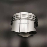 Pistons forgés haute puissance pour course de drift E60 535i, 84 mm, CR 10.2:1 pour X6 E71 N54B30, rétrofit/amélioration, garantie 1 an