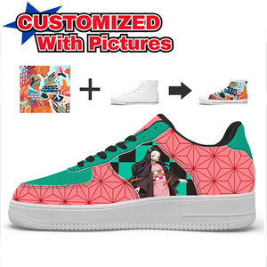Zapatos Deportivos Personalizados al por Mayor, Zapatos Casuales para Hombre Cómodos y Amortiguadores, Zapatos Deportivos AF1 - Product Image 4