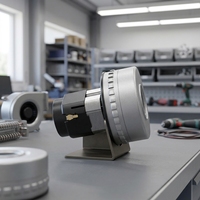 Moteur monophasé à bobinage en série silencieux haute puissance à enroulement en cuivre pur résistant aux hautes températures sur mesure