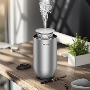 Diffusore di Aroma Mini Wireless ricaricabile senza acqua USB di lusso intelligente portatile Touch Control olio essenziale - Product Image 6