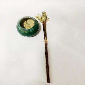 Harmony Japanisches Individuelles Logo Wiederverwendbares Bio-Matcha-Messlöffel-Set mit Langem und Kleinem Bambus-Teelöffel - Product Image 3