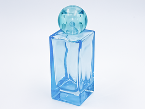 Sang Trọng Cổ Điển Nặng Cơ Sở 30Ml 50 Ml 100Ml Chai Nước Hoa Thủy Tinh Màu Sắc Tùy Chỉnh Xi Lanh Vuông Rỗng 50 Ml Nước Hoa Chai Thủy Tinh - Product Image 3