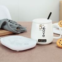 Offre Spéciale Chauffée Intelligent Tasse Accueil Sur Mesure et imprimé usb électrique chauffe-tasse pour le cadeau et la promotion