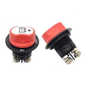 2 pines M6 tornillo 100A batería aislador Selector desconexión corte interruptor maestro automotriz marino Auto coche cabrestante Daf camión barco - Product Image 1