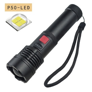 Светодиодный перезаряжаемый фонарик XHP50, ручной фонарик, дистанционное освещение, тактический фонарик, уличный прожектор - Product Image 3