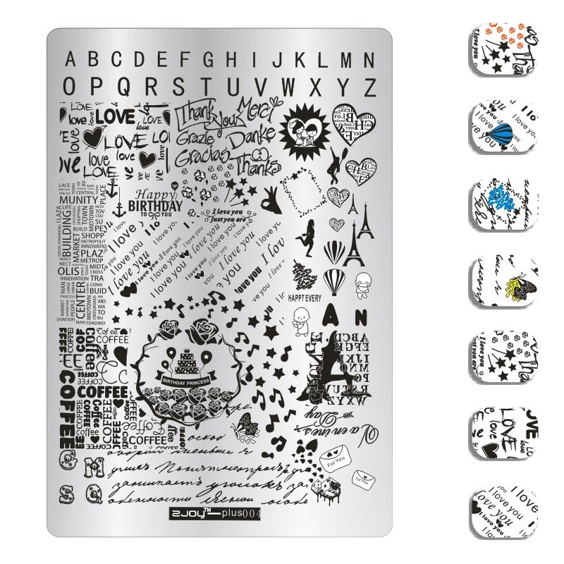 ネイルプレート 楽天市場】ラローナ[LALONA]ネイルスタンププレートBC01〜10( 10