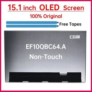 شاشة لابتوب OLED LCD مقاس 15.1 بوصة طراز EF10QBC64.A لأجهزة لينوفو آيديا باد سليم 5 15ARP10 نوع 83J3 لوحة عرض بديلة غير تعمل باللمس - Product Image 2