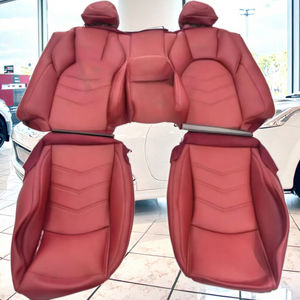 Housses de siège intérieures exclusives pour véhicules de luxe (pour Mercedes-Benz / BMW / Audi / <span class=keywords><strong>Porsche</strong></span> / Rolls-Royce / Bentley) - Product Image 4