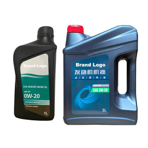 Aceite de motor totalmente sintético <span class=keywords><strong>API</strong></span> <span class=keywords><strong>SP</strong></span> 1L 3L 4L <span class=keywords><strong>0W</strong></span>-<span class=keywords><strong>20</strong></span> para autos híbridos, de nueva energía y eléctricos BYD - Product Image 3