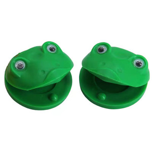 En gros : Planche de danse grenouille, Instrument de percussion Orff, Jouet claquant grenouille pour enfants, Matériel pédagogique musical pour la maternelle - Product Image 4