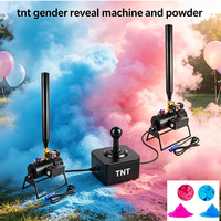 Système d'équipement de scène TNT pour spectacle de feux d'artifice de révélation du sexe, idéal pour les fêtes en extérieur et les fournitures de baby shower