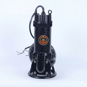 Hydroplus International Bomba Cortadora de Aguas Residuales de Alta Presión de Acero Inoxidable de 3HP, 80mm PTFE, de Uso Industrial para Transferencia de Aguas Residuales - Product Image 1
