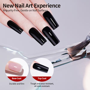 Suministros para Fábrica de Uñas RS, Base y Capa Superior de Gel al por Mayor, Recarga de 250 ml, Capa Superior de Larga Duración y Alto Brillo, Esmalte de Gel para Uñas sin Limpieza - Product Image 5