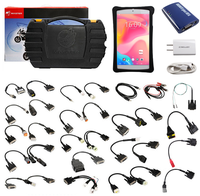 Ancel — outil de diagnostic de moto avec système Android universel, Scanner de détection, avec Tpad, igfêtes 001a, pour motocyclette