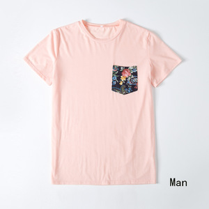 Verano logotipo personalizado <span class=keywords><strong>madre</strong></span> <span class=keywords><strong>e</strong></span> hija vestido diseño bebé camiseta fibra de bambú ropa familia juego trajes - Product Image 3