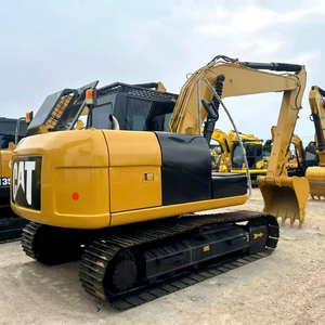 Excavadora Compacta 312D2 con Cucharón de Excavación de 0.53m de Capacidad, Peso Operativo de 12-13 Toneladas - Product Image 1