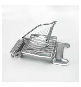 Cortadora de huevos de alambre de acero inoxidable, cortadora de huevos, apta para lavavajillas, cortadora de huevos de <span class=keywords><strong>codorniz</strong></span> - Product Image 2