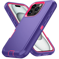 Coque mobile robuste pour robot iPhone 16, coque robuste et souple pour iPhone 16, coque pour iPhone 16