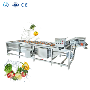 Máquina de Limpieza por Ultrasonido para Frutas y Verduras Frescas Comerciales, Lavadora de Frutas y Verduras, Limpiadora de Verduras - Product Image 1