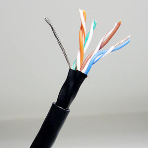 Câble réseau Cat5e UTP de haute qualité TIA/EIA 568B câbles audio et vidéo à paire torsadée avec gaine en PVC - Product Image 5