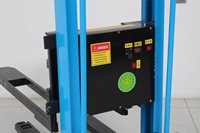 Prix usine 1T 2T chariot élévateur entièrement électrique portable à chargement automatique chariot élévateur monté sur échelle chariot élévateur électrique