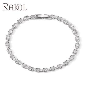 BP5130 rakol 2023สร้อยข้อมือเพชรสังเคราะห์คุณภาพสูงสำหรับสตรี - Product Image 4