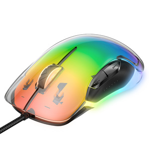 ONIKUMA CW925 RGB Retroiluminado Gaming <span class=keywords><strong>Mouse</strong></span> Accesorios de computadora LED Wired Optical Custom Gaming <span class=keywords><strong>Mouse</strong></span> - Product Image 5