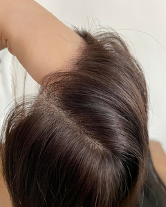 Perruque en dentelle de diamant, cheveux vierges européens, brun <span class=keywords><strong>cendré</strong></span> avec reflets <span class=keywords><strong>blond</strong></span> <span class=keywords><strong>miel</strong></span>, dentelle HD invisible, perruque juive pour femmes - Product Image 5