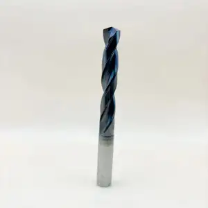 CNC Solid Carbide Twist Drill Step Drill Factory Direct Sales Professional Technology