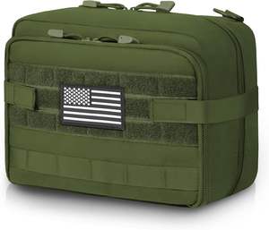 Free sample An easy-to-carry emergency <b>survival</b> case for outdoor travel, and homes that includes a waterproof first aid bag <b>kit</b> - Product Image 3